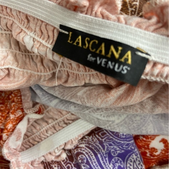 Lascana for Venus Off the shoulder Vibrant Colors Elastic Waist Size Lar… - Picture 6 of 10